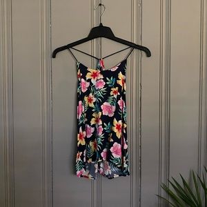 Summer tropical tank